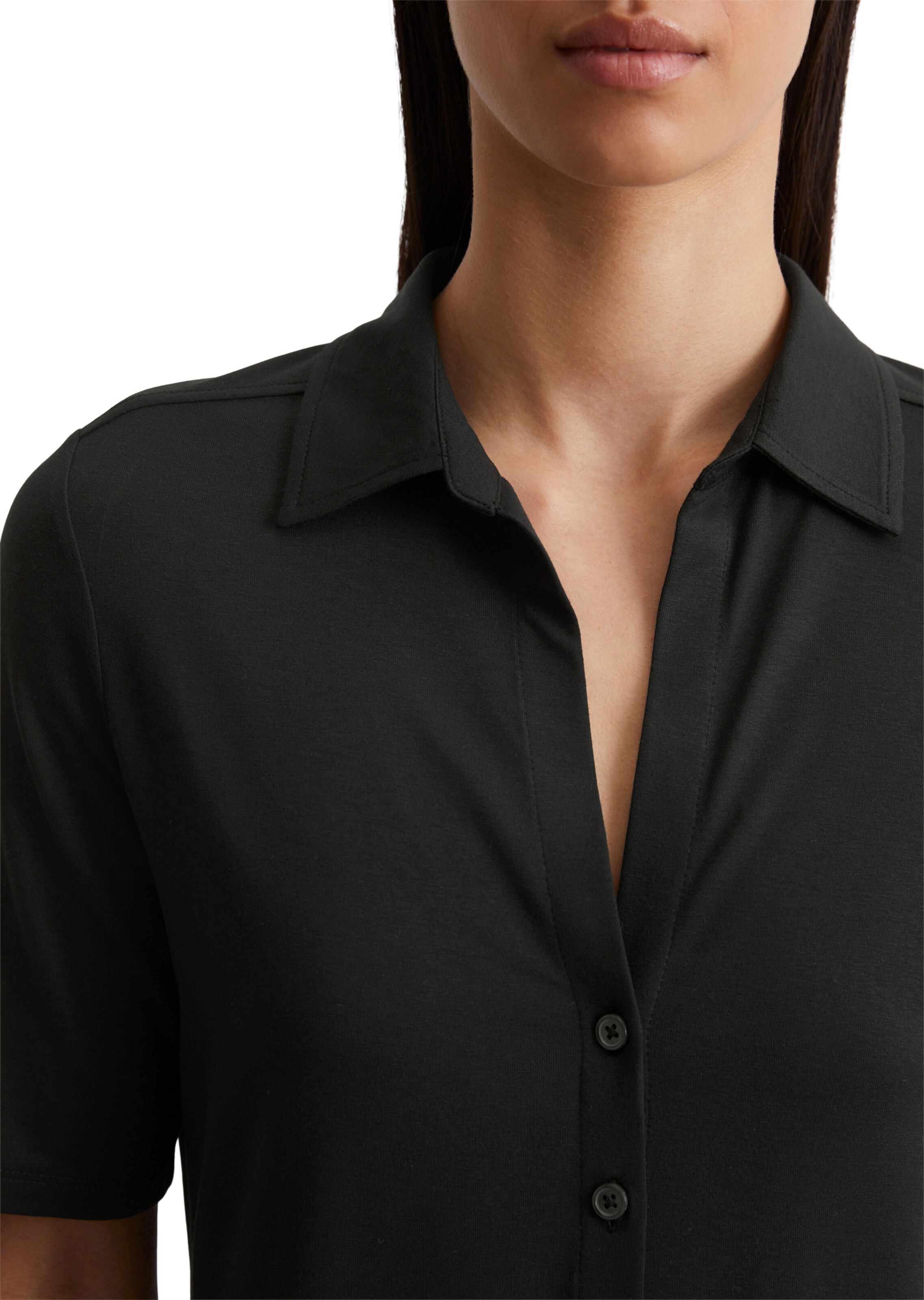 melns Marc O'Polo Blūze