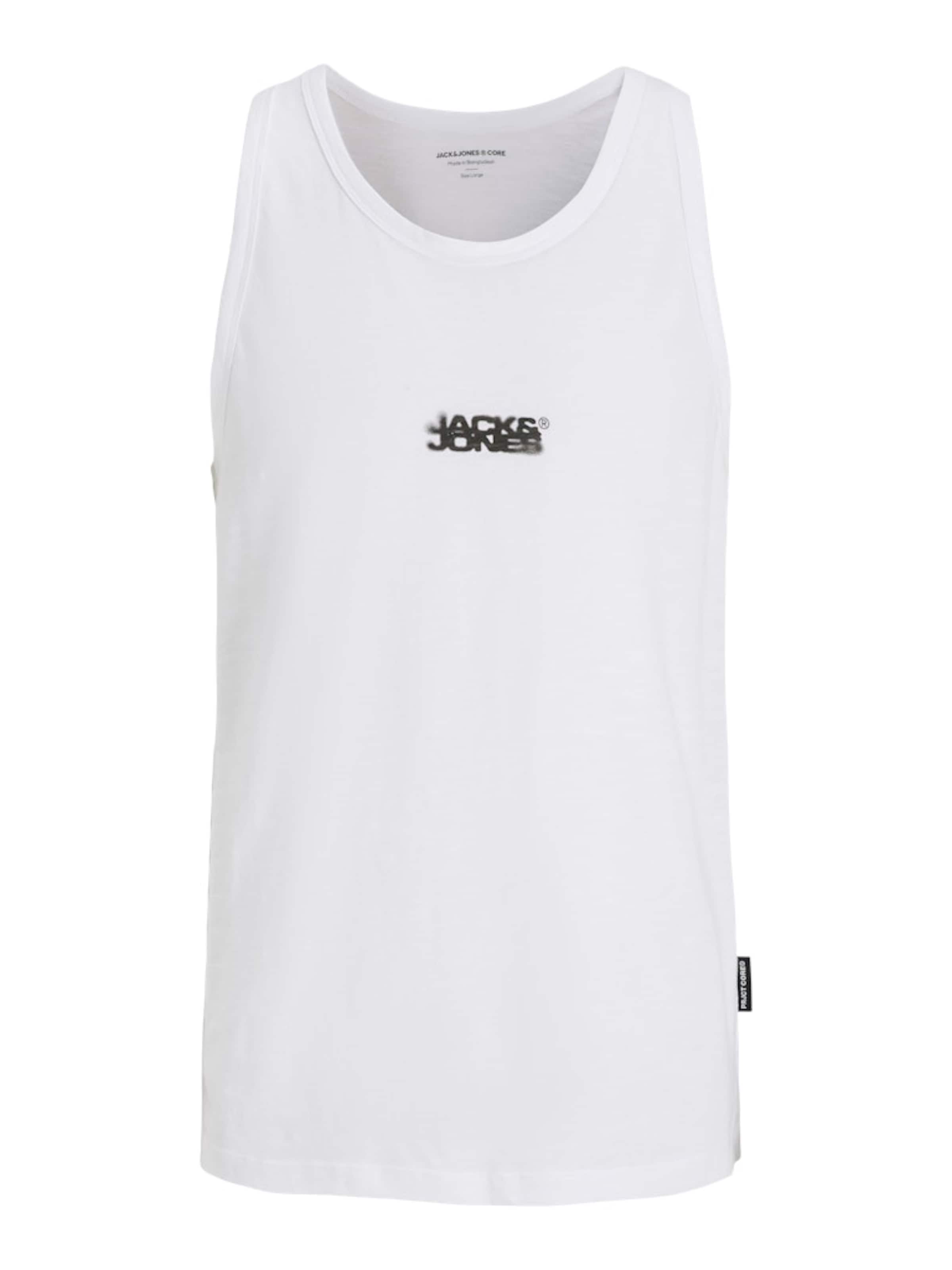 JACK & JONES Футболка 'JCOSAGO' в Серый