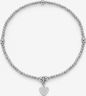 LEONARDO Bracelet in Silver: front