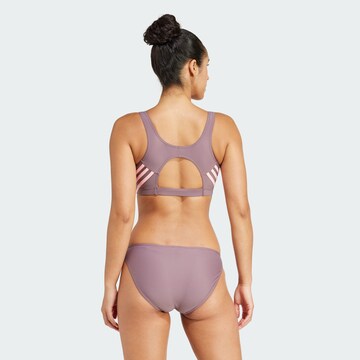Bustier Bikini de sport ADIDAS SPORTSWEAR en violet