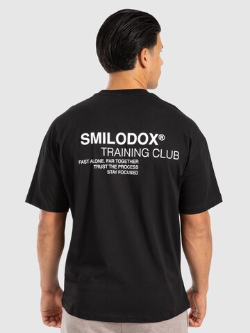 T-Shirt ' Cyris ' Smilodox en noir