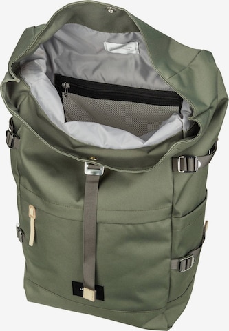 SANDQVIST Backpack 'Bernt' in Green