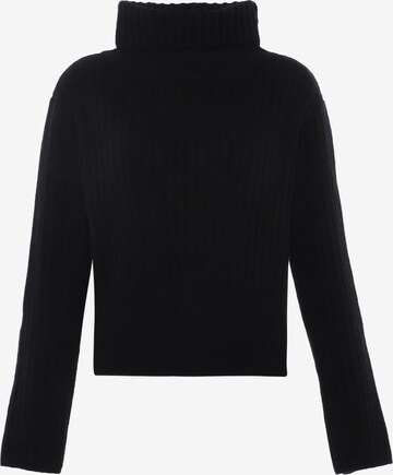 BLONDA Pullover in Schwarz: predná strana