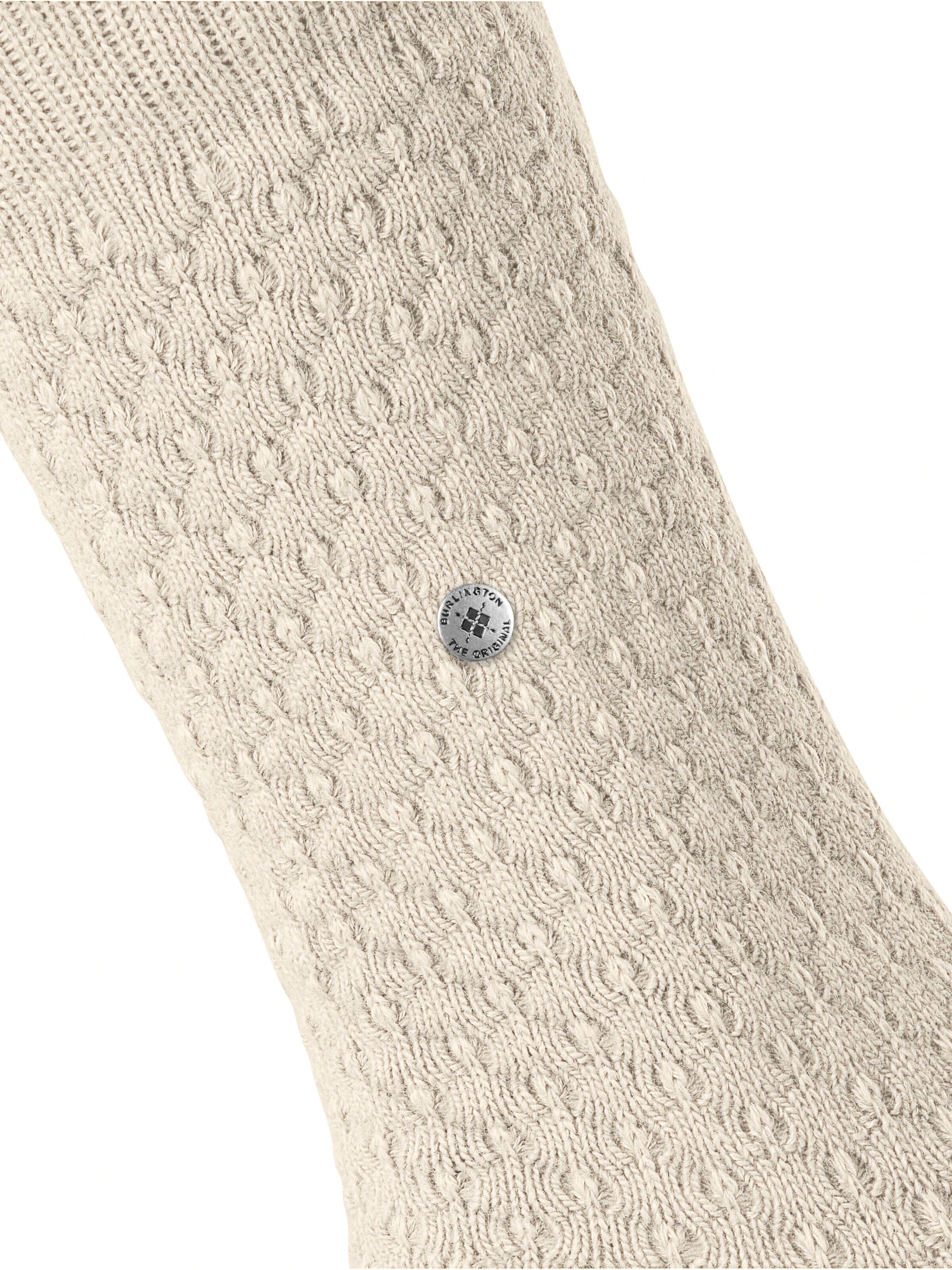 BURLINGTON Socken 'Orkney' in Beige
