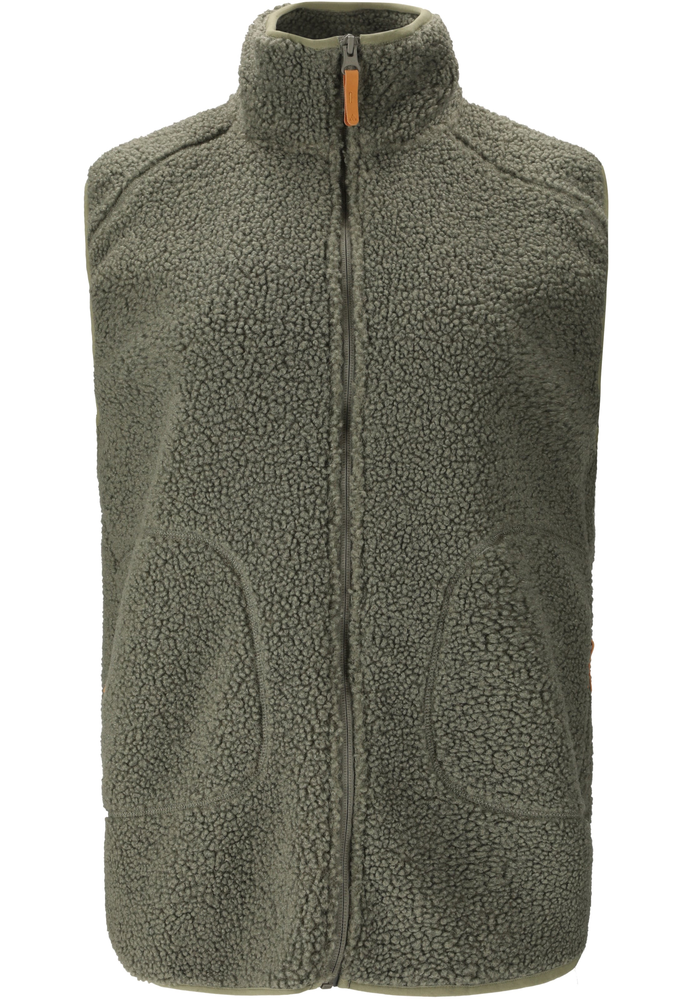 Whistler Fleeceweste 'Pioneer' in Grün: Vorderseite