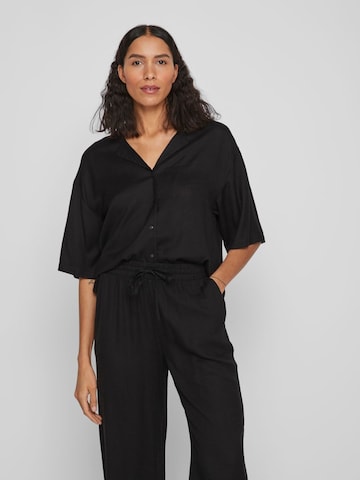 VILA - Blusa 'PRICIL' em preto: frente