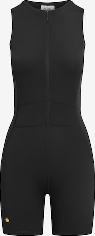 GOLD´S GYM APPAREL Sports Suit 'FAYE' in Black: front