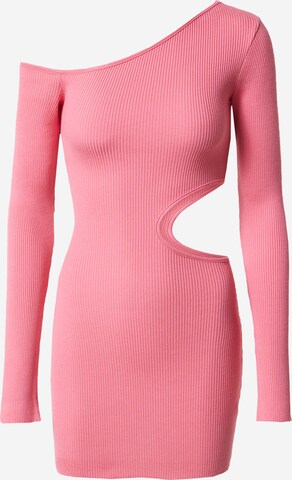 LeGer by Lena Gercke Gebreide jurk 'Philippa' in Roze: voorkant