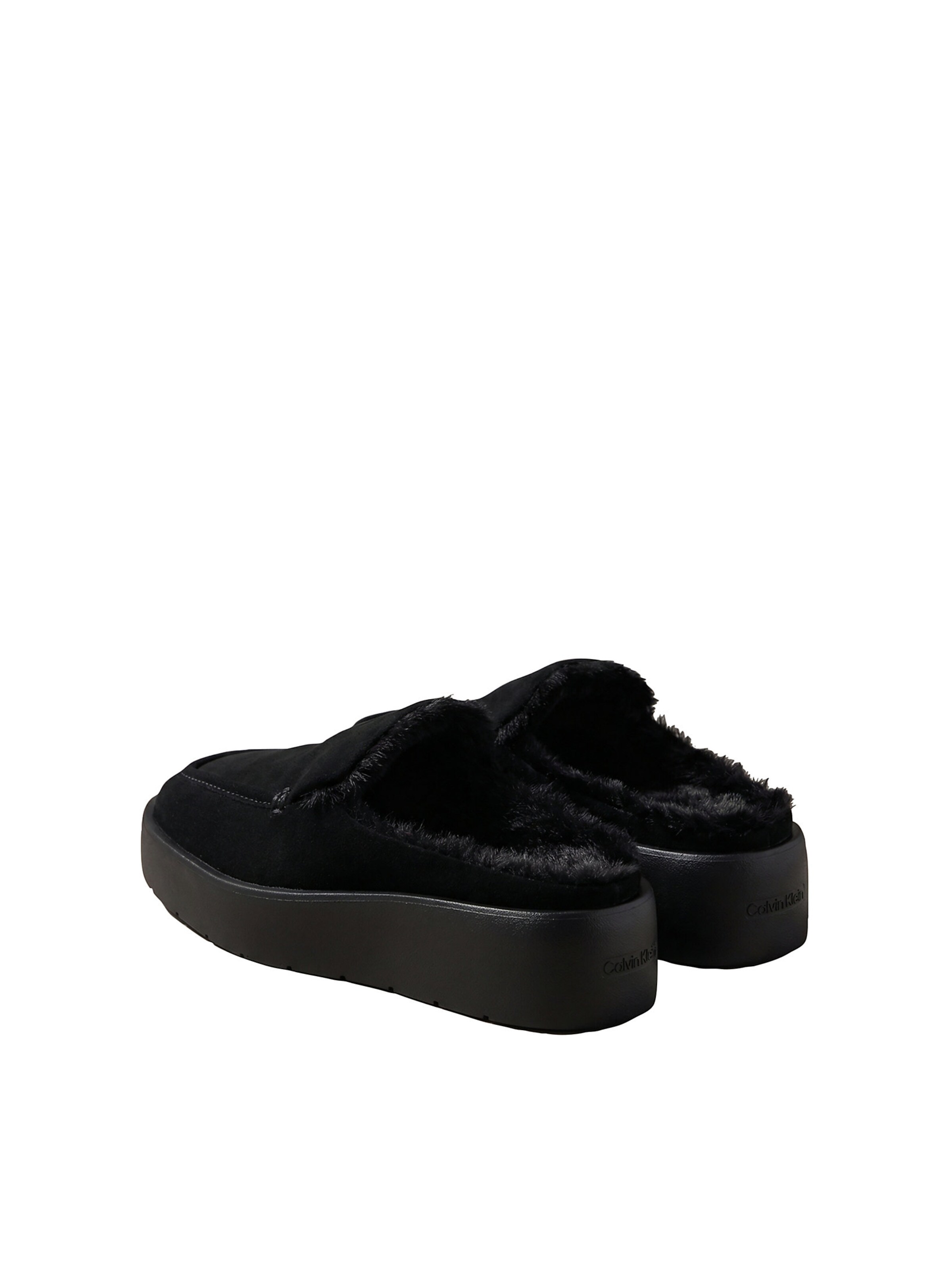 Calvin Klein Mule in Black