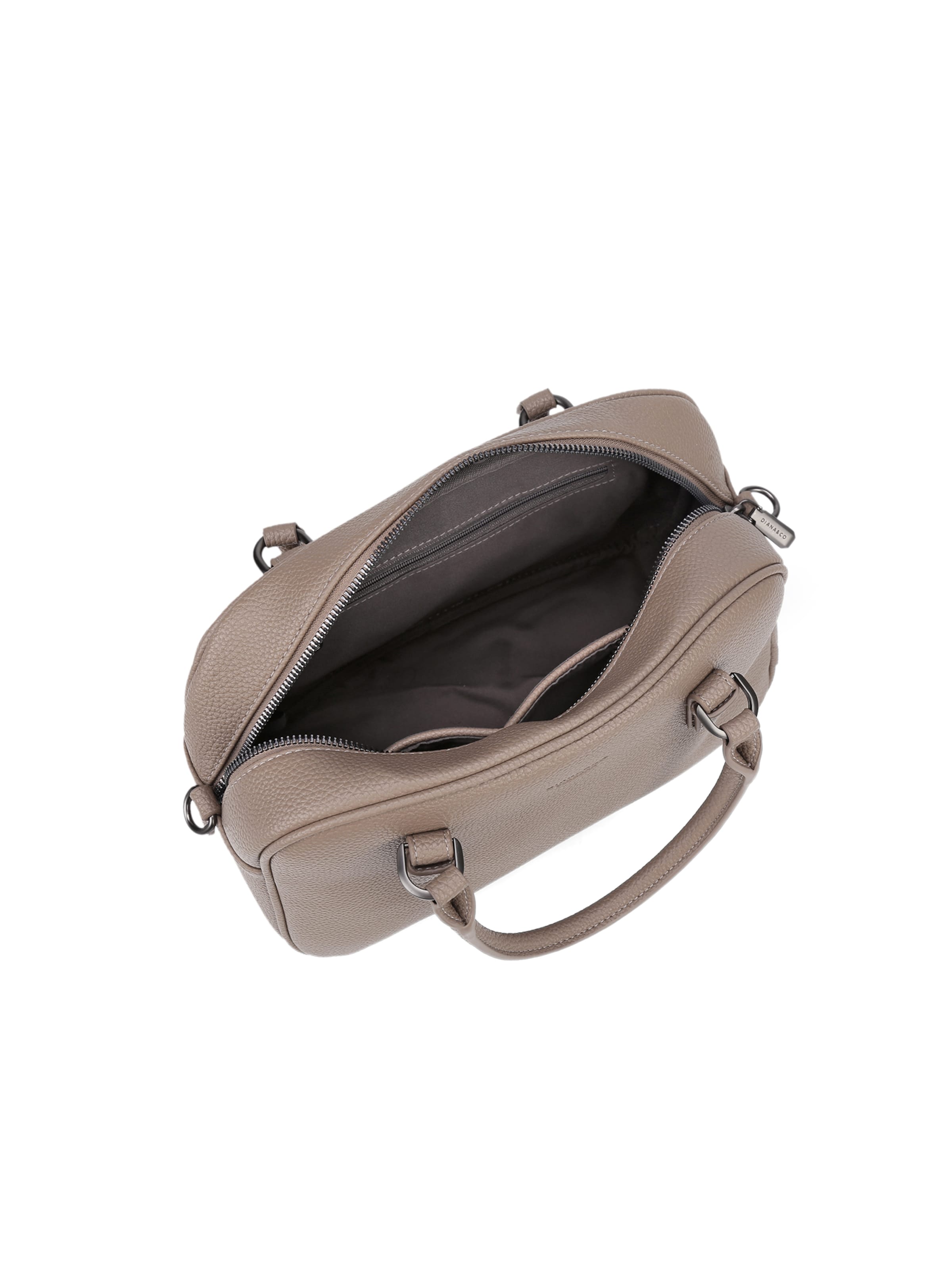 Borsa a mano di Diana&Co. in grigio
