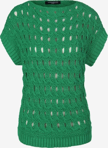 Fadenmeister Berlin Sweater in Green: front