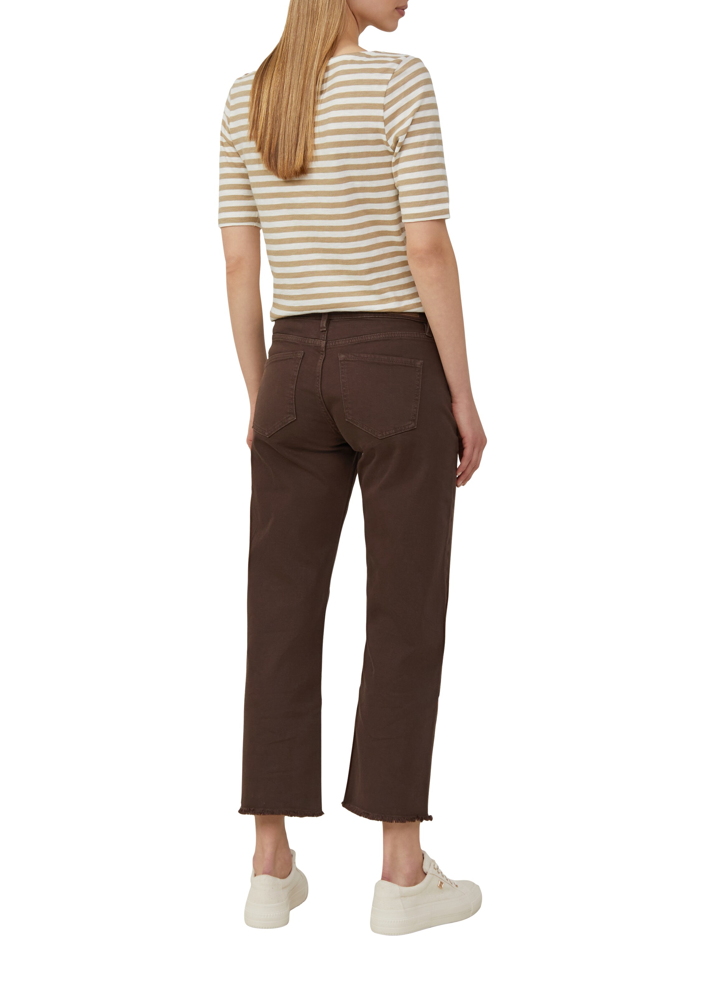 s.Oliver T-Shirt in Braun