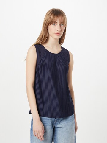 ABOUT YOU Top 'Layla' in Blauw: voorkant