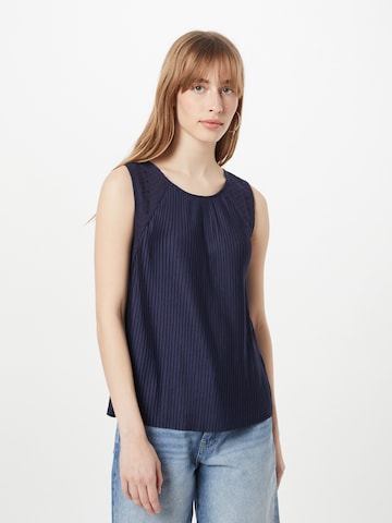 ABOUT YOU Top 'Layla' in Blue: front