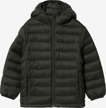 MANGO KIDS Jacke 'Unico 3' in Grün: predná strana