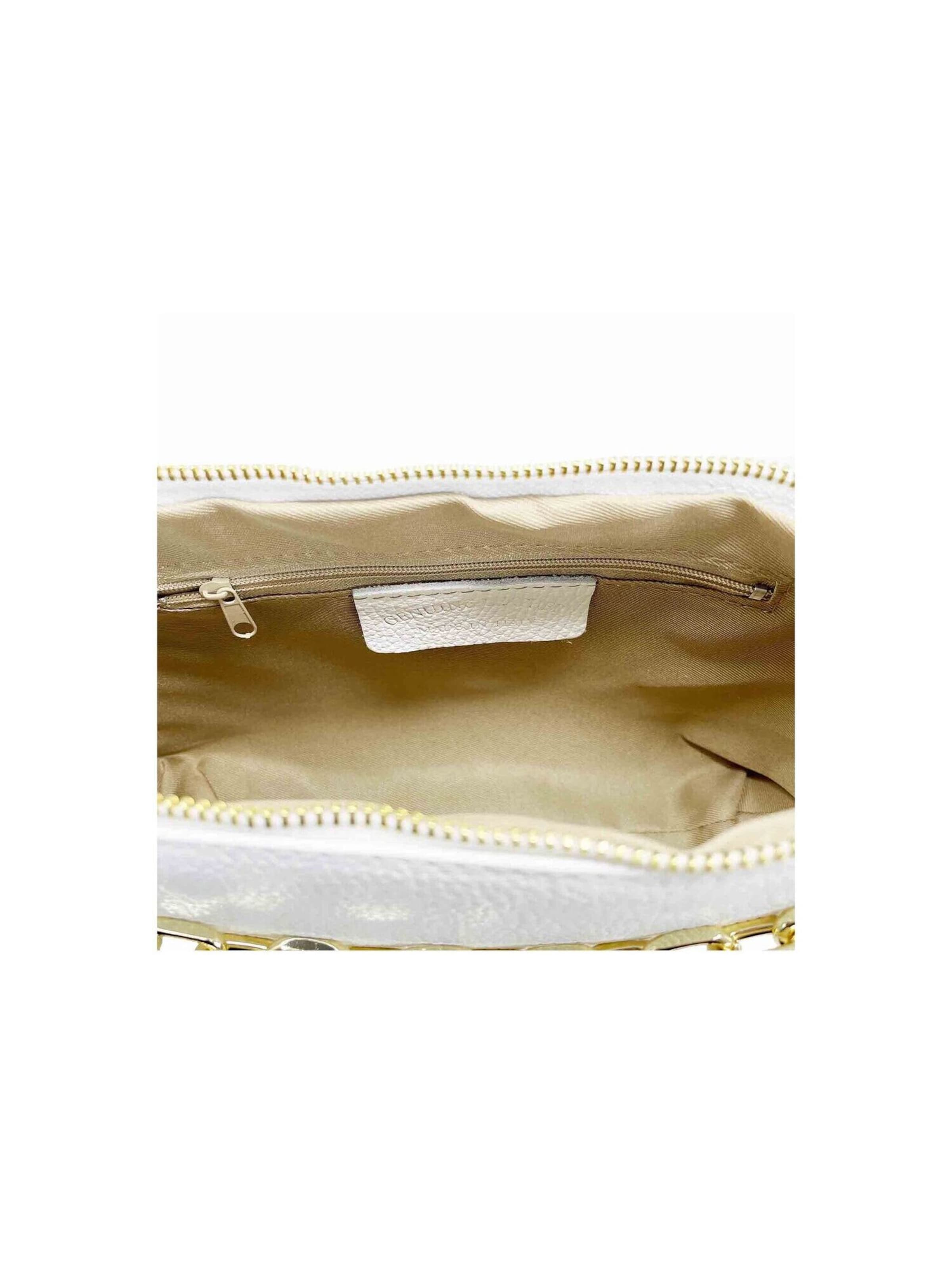 CHICCA BORSE Schoudertas in Wit