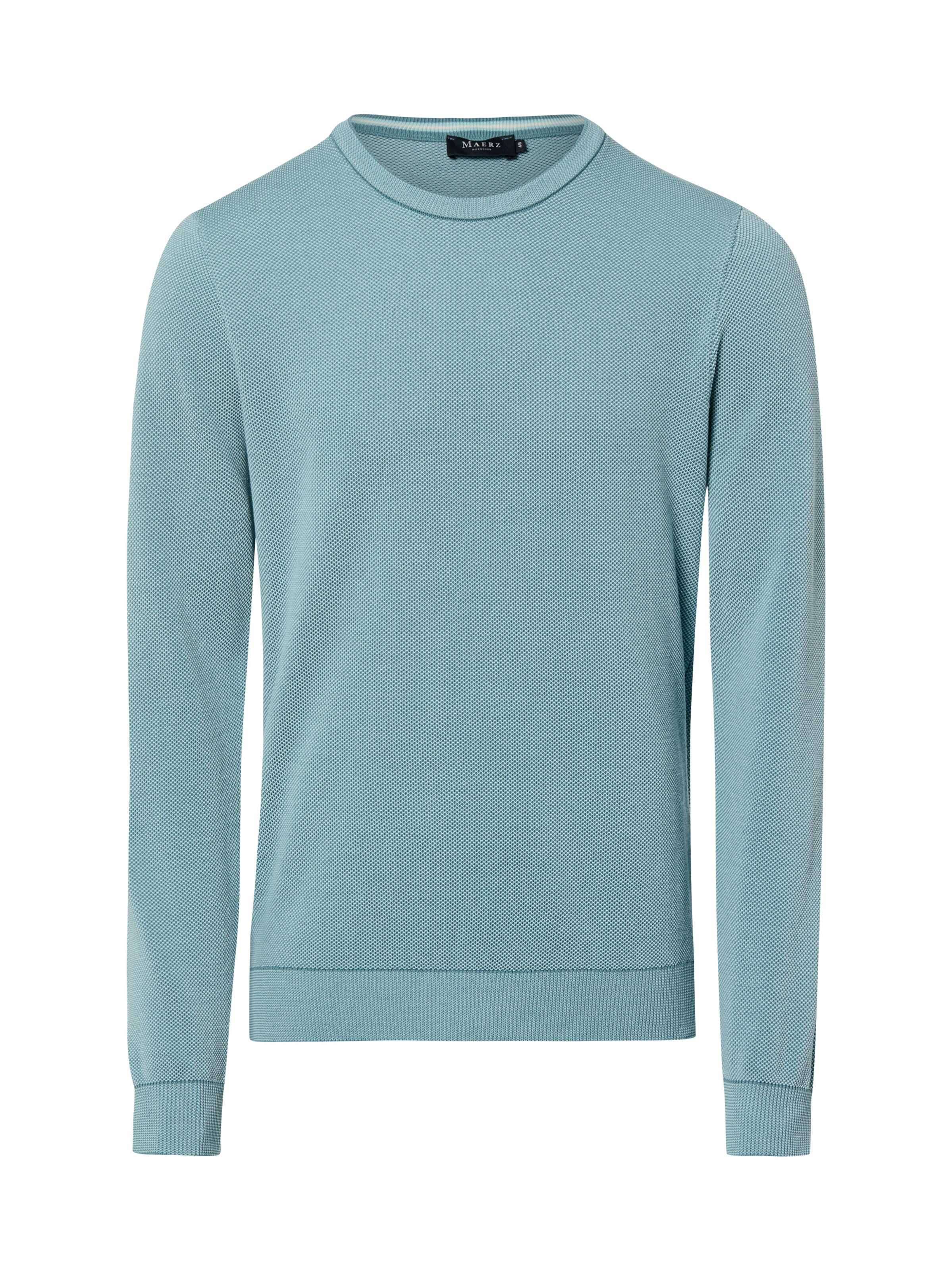 MAERZ Muenchen Pullover in Blau: Vorderseite
