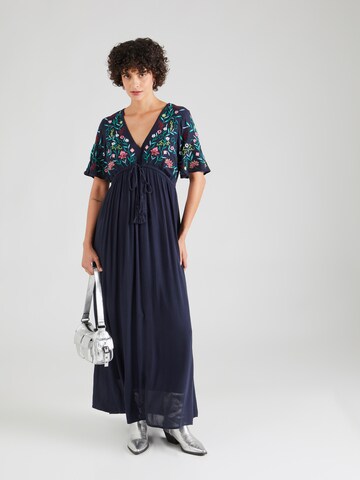 Robe d’été 'CHELLA' Y.A.S en bleu : devant