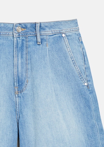 s.Oliver Regular Bandplooi jeans 'Suri' in Blauw