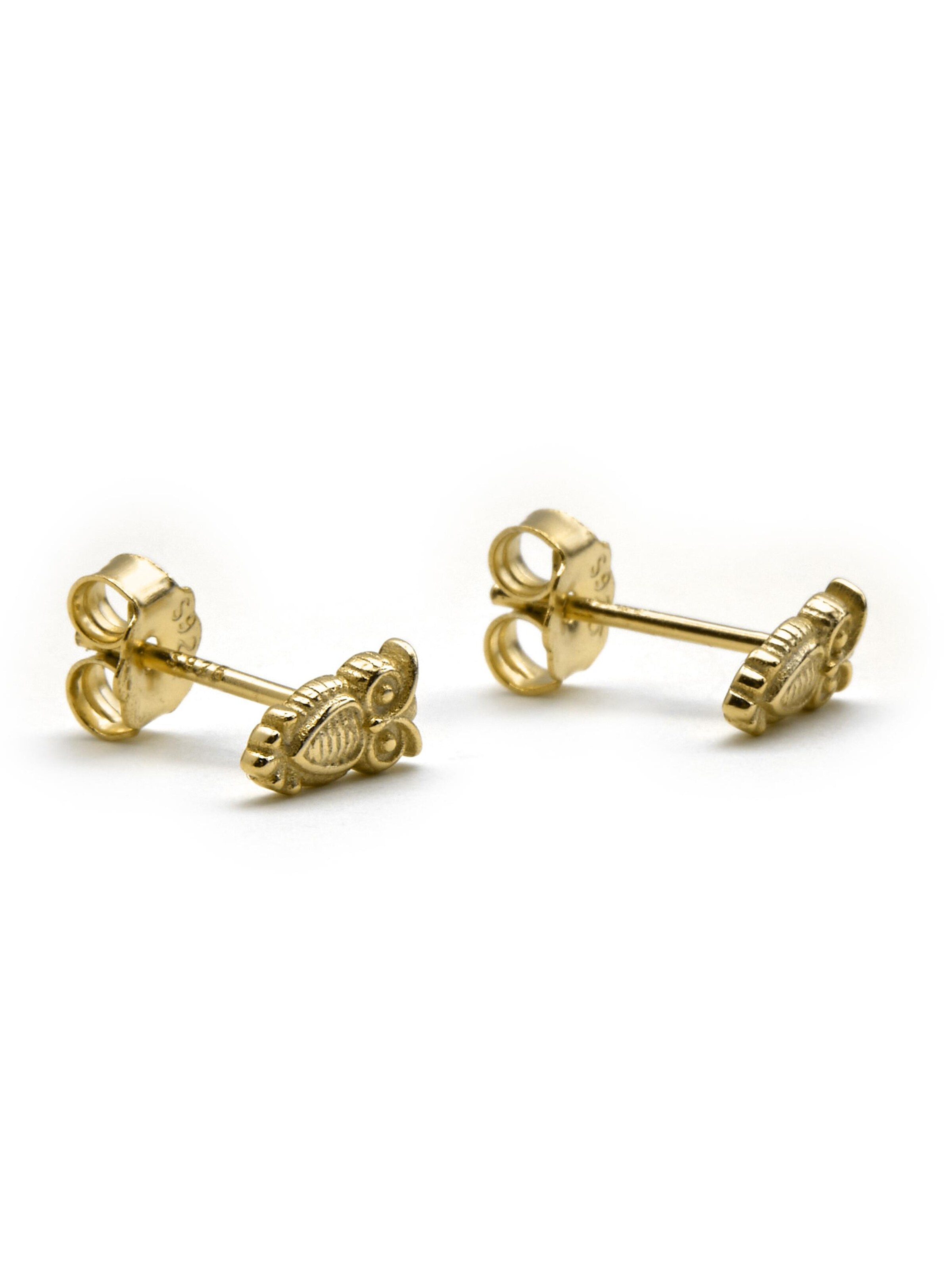 Luxenter - Pendientes 'Niarz' en oro