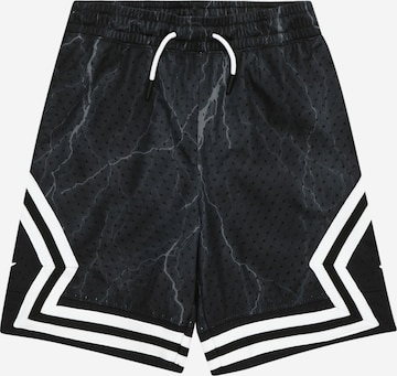 Regular Pantalon 'DIAMOND' Jordan en noir : devant