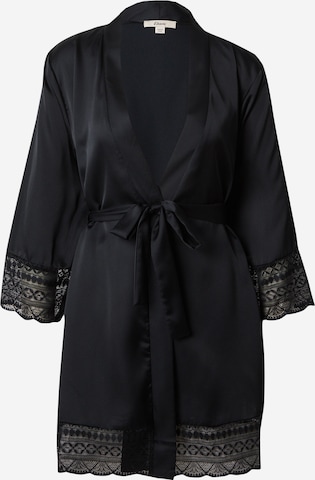 ETAM Jutranja halja 'IDOLE' | črna barva: sprednja stran