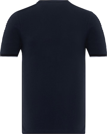 DENIM CULTURE T-shirt 'GRAHAM' i blå