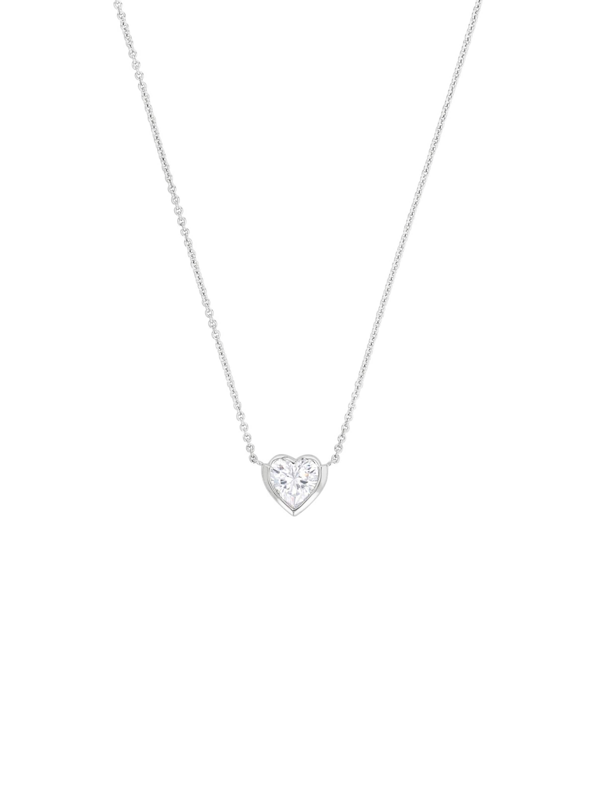 JOOP! Ketting 'Collier' in Zilver