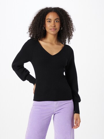 Pull-over GAP en noir : devant