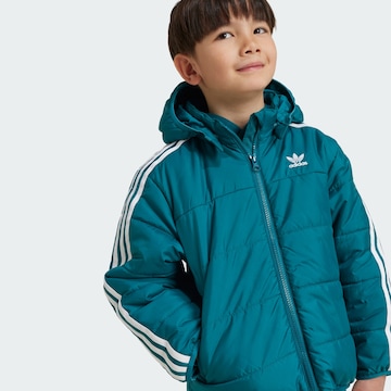 ADIDAS ORIGINALS Between-season jacket 'Adicolor' in Blue