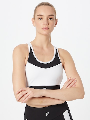 FILA Sport top 'RABENAU' - fekete: elől