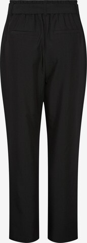 Regular Pantaloni de la PIECES pe negru