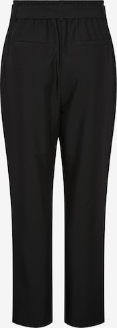 PIECES - regular Pantalón en negro