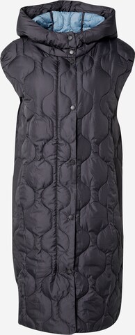 ZABAIONE Vest 'Is44adora' in Black: front