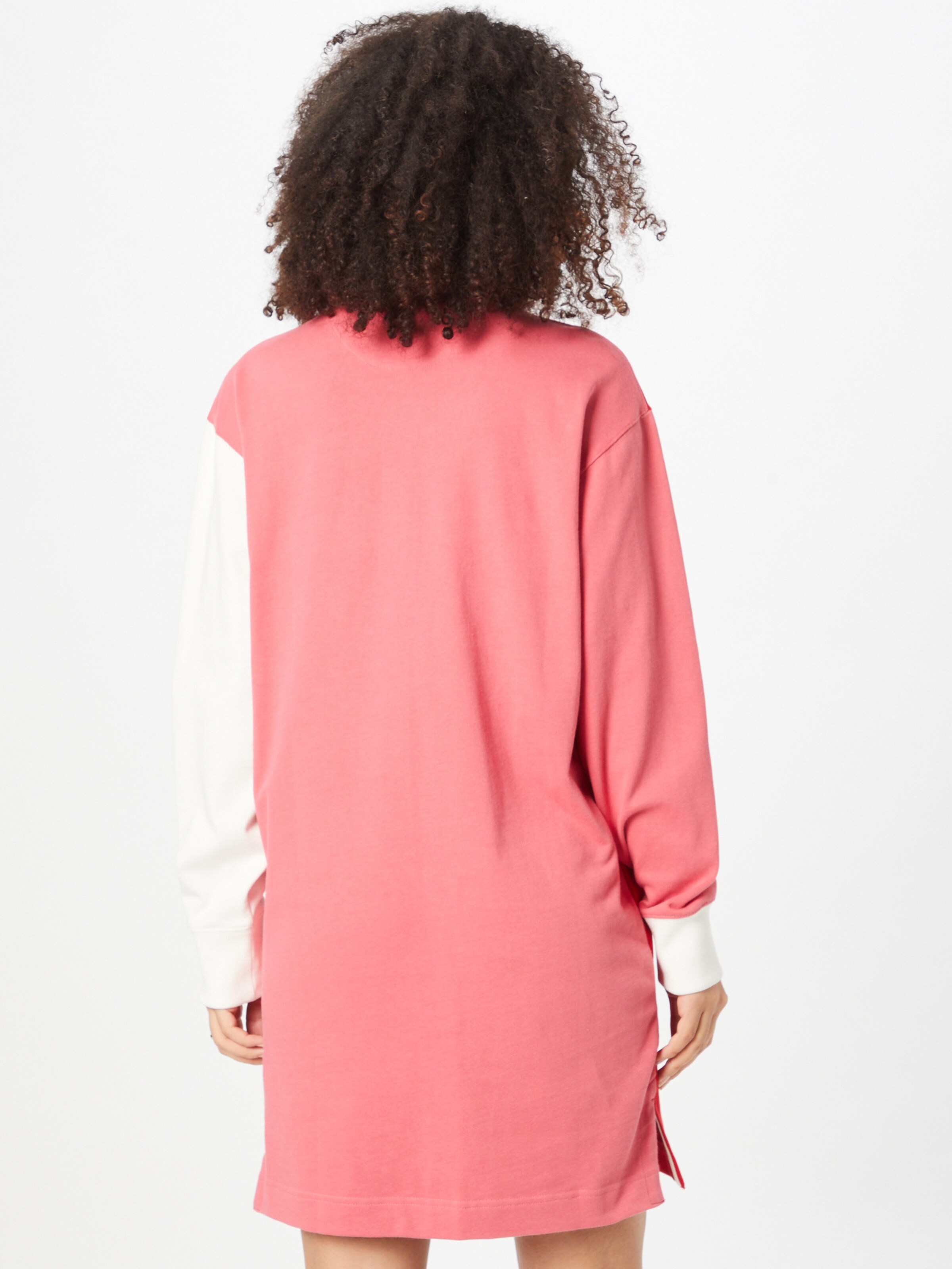 Frauen Große Größen GANT Kleid in Rot, Hellrot - JK31539 Frauen Große Größen GANT Kleid in Rot, Hellrot - JK31539