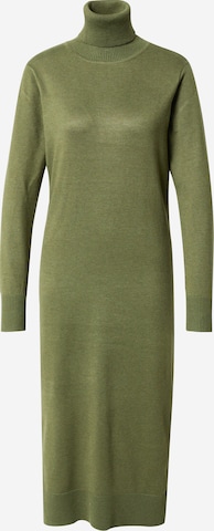 SAINT TROPEZ Knitted dress 'Mila' in Green: front