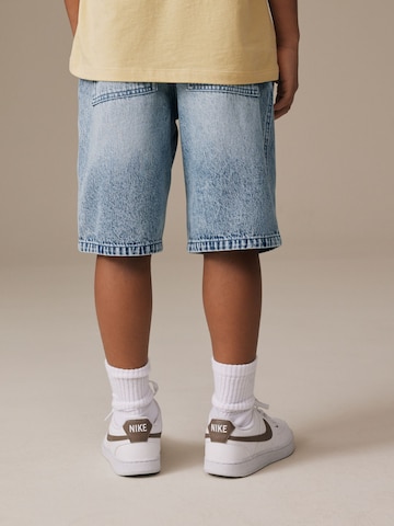 Next Regular Shorts in Blau