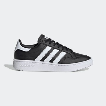 ADIDAS ORIGINALS Tenisky 'TEAM COURT J' – černá