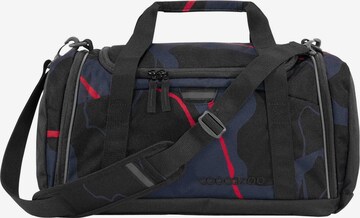 Coocazoo Sports Bag in Black: front