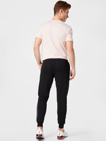 PUMA Tapered Workout Pants 'POWER' in Black