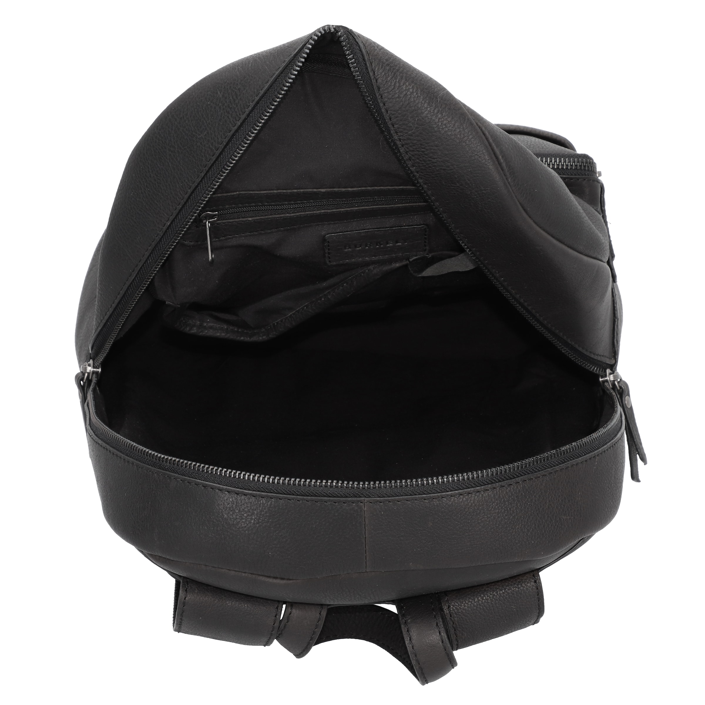 Burkely Rucksack in Schwarz