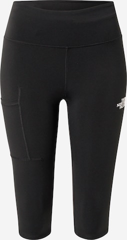 THE NORTH FACE Sportovní kalhoty 'CAPRI' – černá: přední strana