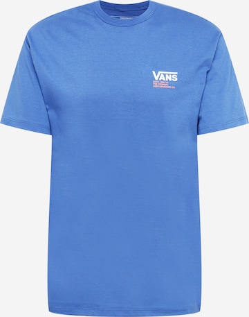 VANS T-Shirt in Blau: predná strana