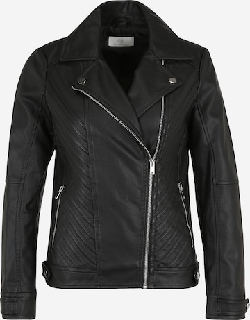 Wallis Petite Between-Season Jacket in Black: front