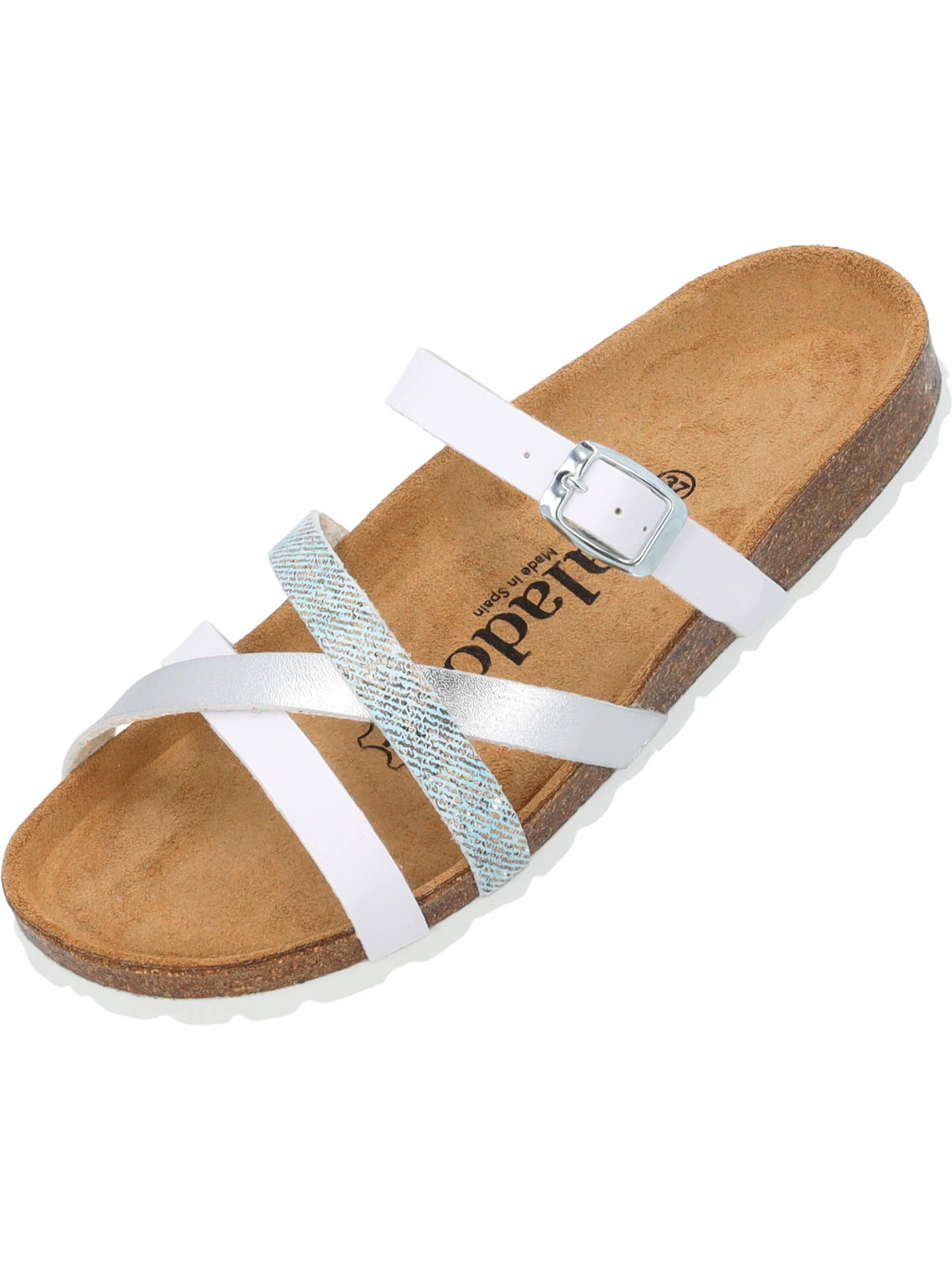 Mule 'Cruisi' Palado en blanc : devant