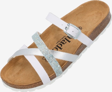 Mule 'Cruisi' Palado en blanc : devant