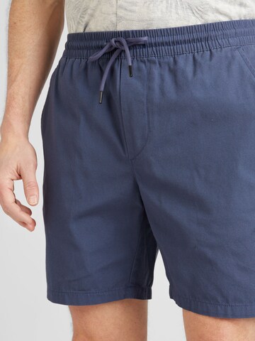 Only & Sons Regular Broek 'TEL' in Blauw