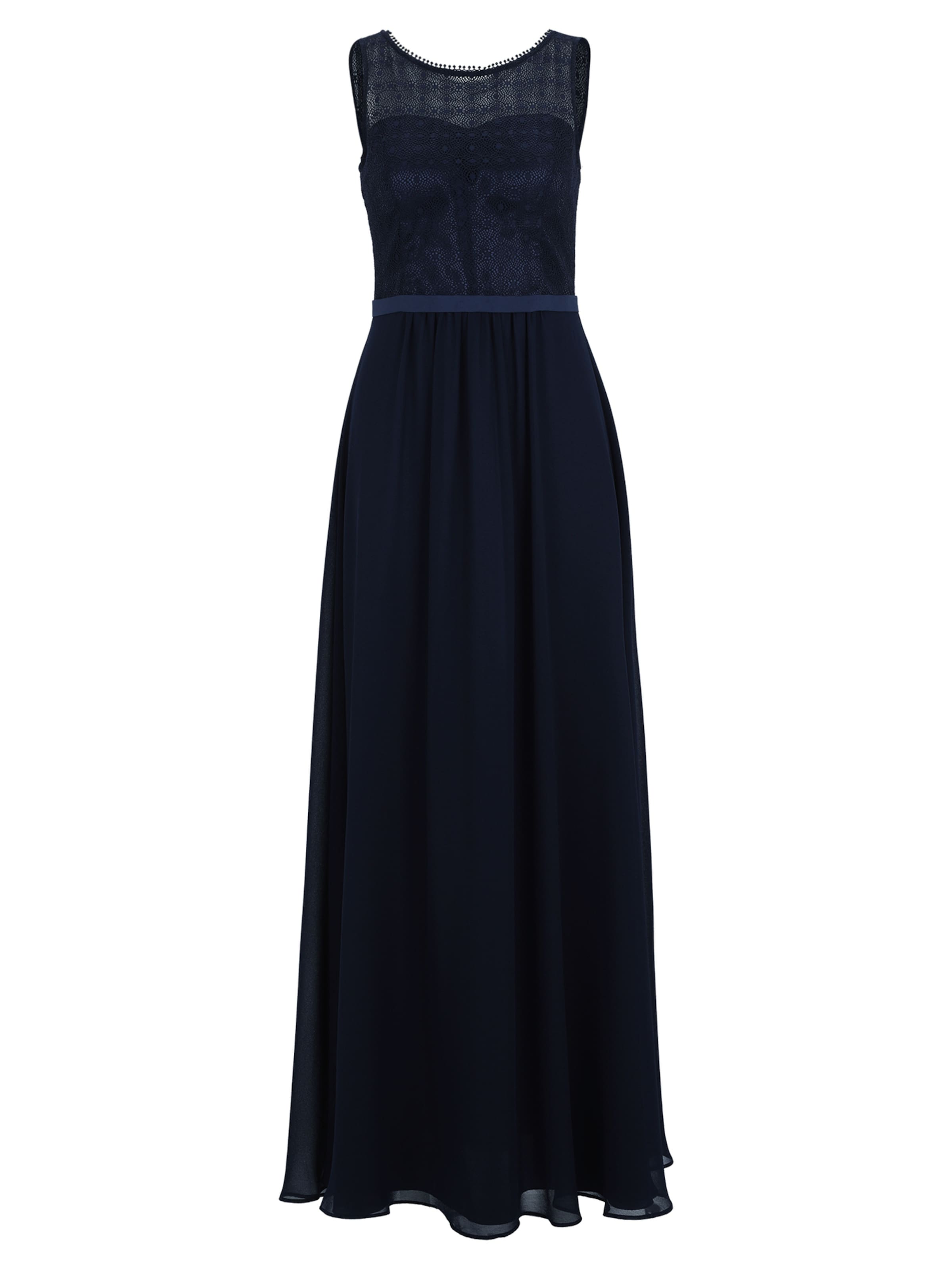 Abito da sera di Vera Mont in blu: frontale