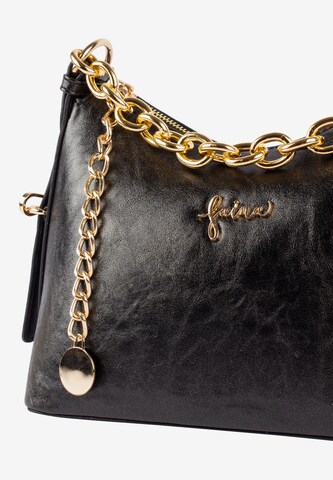 faina Handtasche 'Imane' in Schwarz