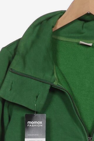 ESPRIT Sweatshirt & Zip-Up Hoodie in L in Green